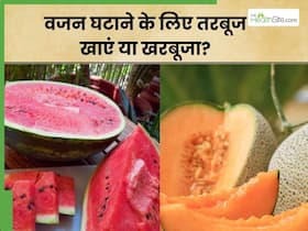 तरबूज या खरबूजा, गर्मियों में वजन घटाने के लिए क्या है बेहतर? जानिए डायटीशियन से तरबूज या खरबूजा, गर्मियों में वजन घटाने के लिए क्या है बेहतर? जानिए डायटीशियन से