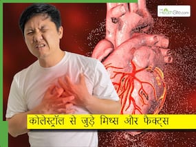 पूरी तरह से गलत हैं कोलेस्ट्रॉल और हार्ट हेल्थ से जुड़ी ये 5 बातें, गलती से भी न करें भरोसा
