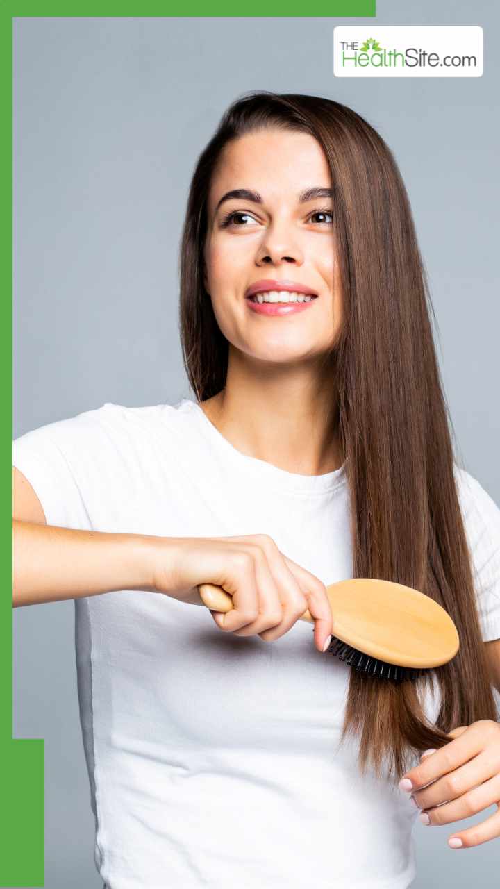 6 Health Benefits Of Combing Your Hair Before Sleeping