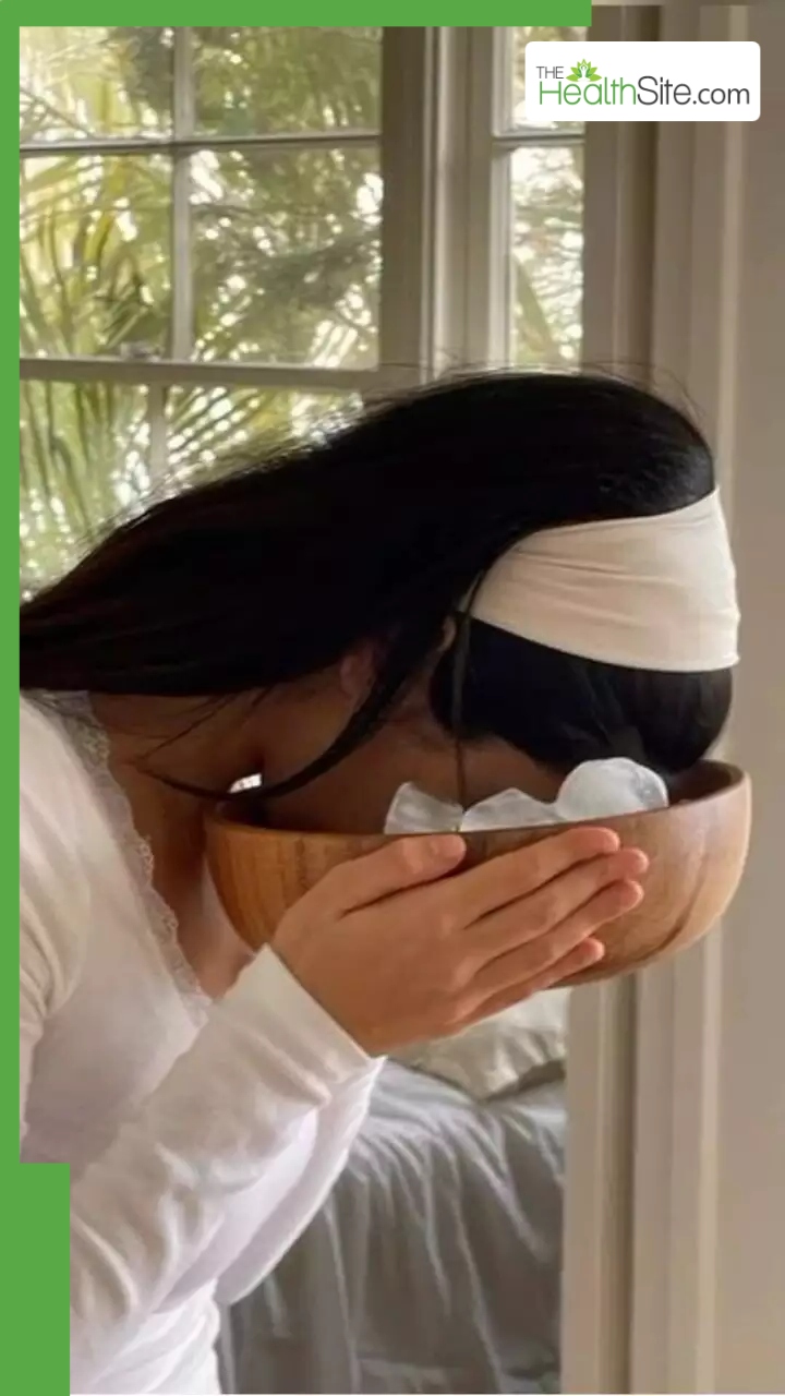 रोज सुबह बर्फ के पानी से मुंह धोने से मिलेंगे 8 जबरदस्त फायदे