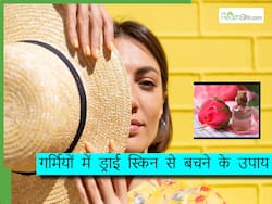 धूप और गर्मी से स्किन हो रही है ड्राई तो चेहरे पर ये 5 नेचुरल चीजें लगाएं , सनबर्न से भी मिलेगा आराम