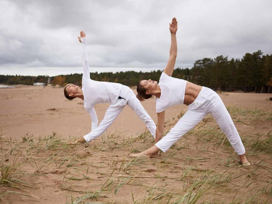 Timeless Beauty: 9 Yoga Poses To Keep You Looking And Feeling Younger