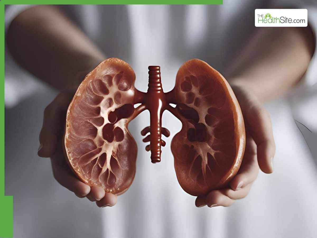 Yoga asanas for kidney health