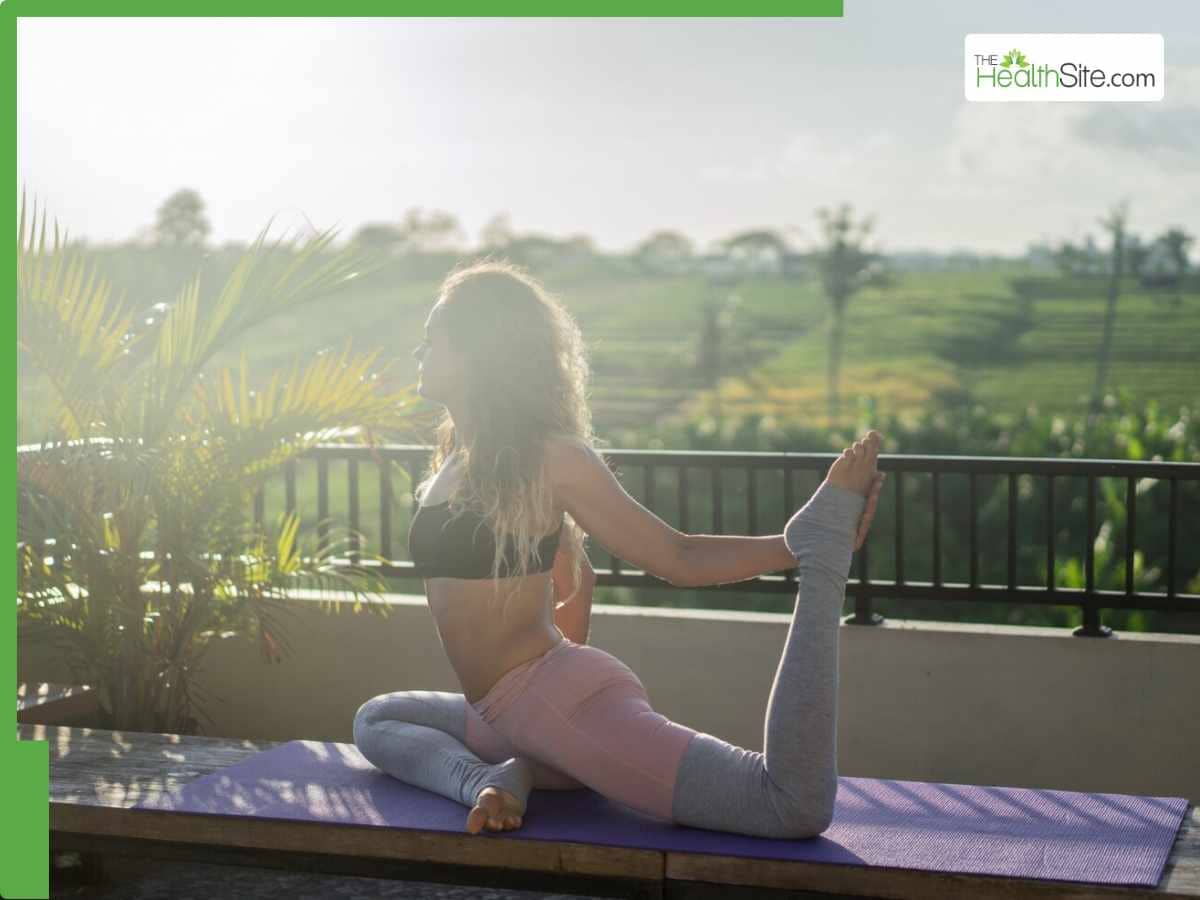 Yoga poses to try on an empty stomach