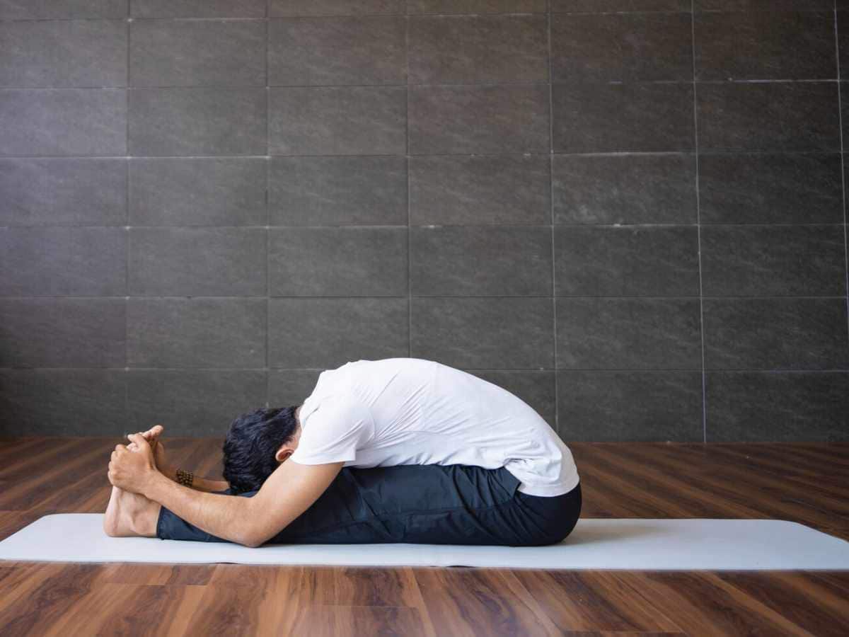Paschimottanasana (Seated Forward Fold)