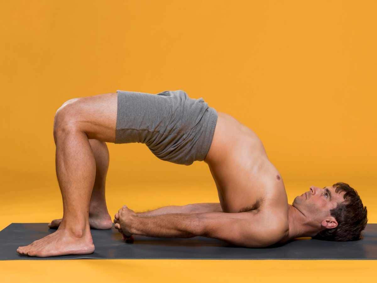 Setu Bandha Sarvangasana (Bridge Pose)