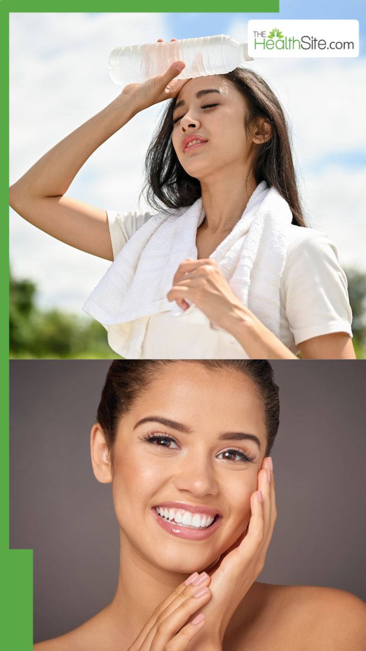 घर पर ग्लोइंग स्किन पाने के 7 आसान तरीके