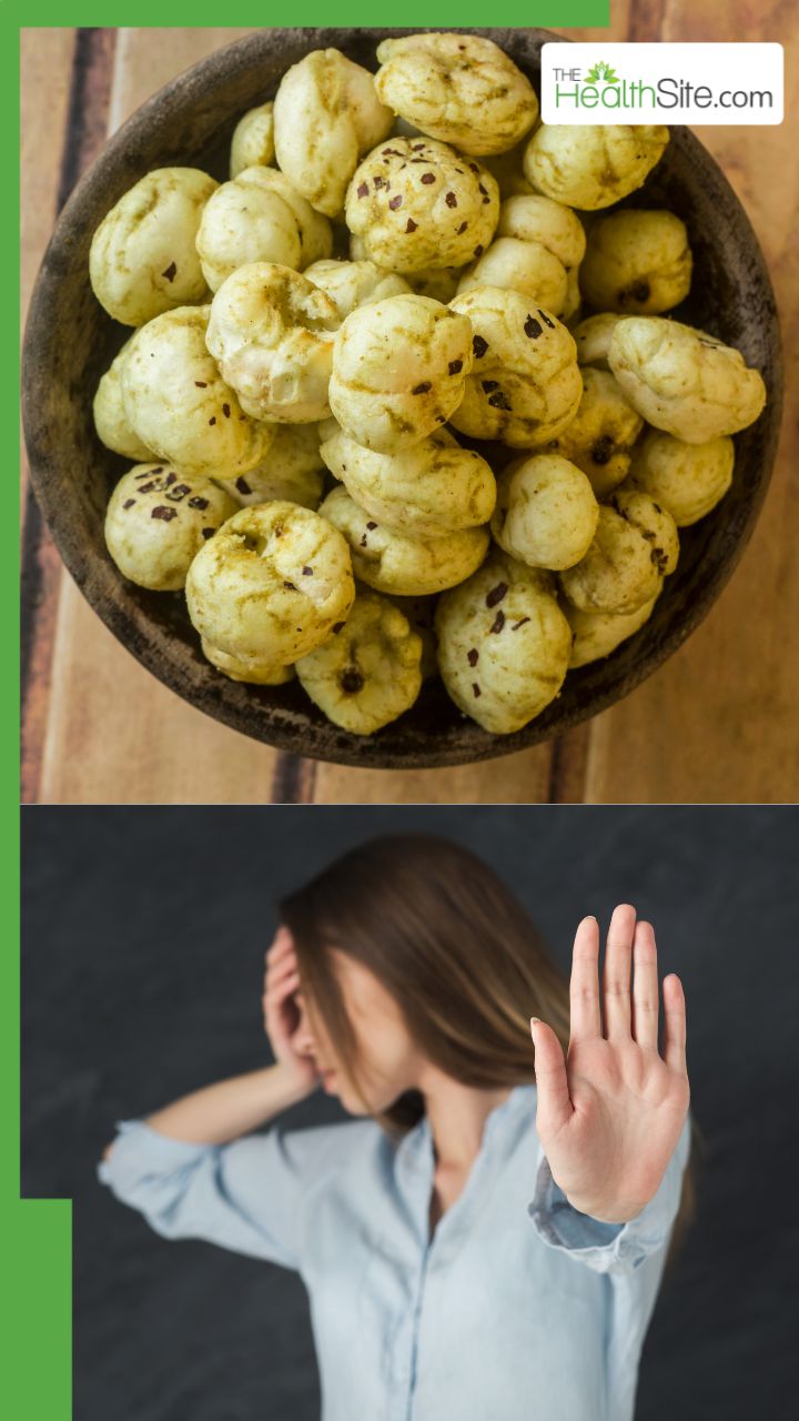 किन लोगों को मखाना नहीं खाना चाहिए?