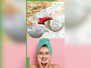 चेहरे पर चावल का आटा और दही लगाने से क्या होता है?