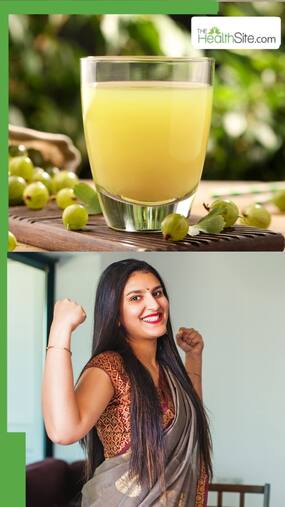 गर्मियों में आंवला जूस में मिलाकर पिएं ये चीज, ताकत होगी दोगुनी