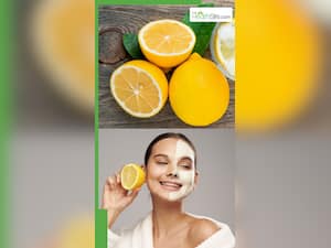 चेहरे में कच्चा नींबू रगड़ने के 7 जबरदस्त फायदे