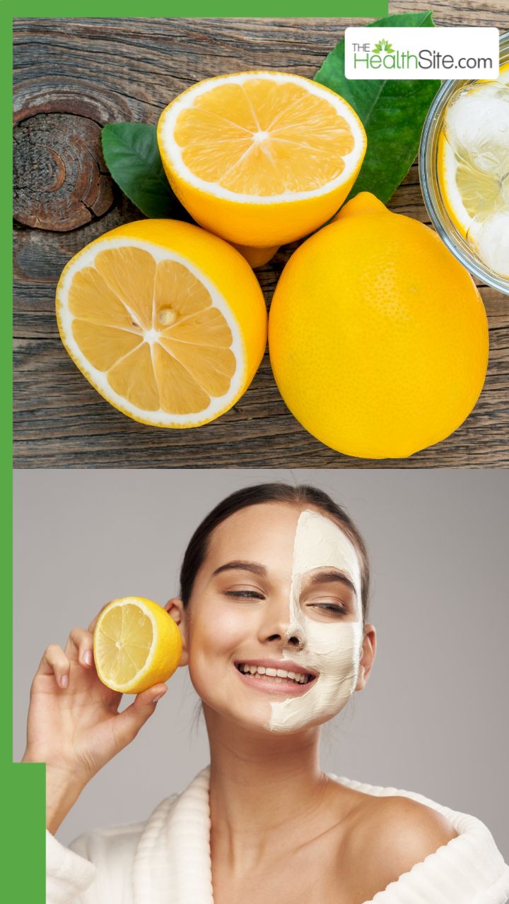 चेहरे में कच्चा नींबू रगड़ने के 7 जबरदस्त फायदे