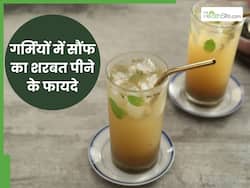 गर्मियों में सौंफ का शरबत पीने से सेहत को मिलेंगे ये 5 फायदे, इस तरह करें घर पर तैयार