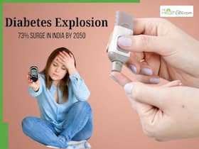 Diabetes Cases Set To Explode In India: Alarming Study Warns of 73% Surge By 2050