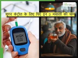 सुबह-सुबह पी लें इन 3 मसालों का पानी, ब्लड शुगर लेवल रहेगा हमेशा कंट्रोल, जानें सेवन का तरीका
