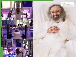 Gurudev Sri Sri Ravi Shankar   s Gym Workout Video: Watch How He Redefines Fitness With Grace And Strength