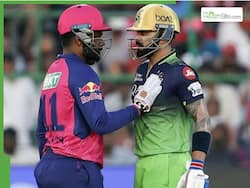 Is Virat Kohli Battling Heart Issues? RCB Star's On-Field Heartbeat Check by Sanju Samson Sparks Health Concerns     Watch