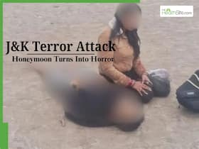 Jammu and Kashmir Terror Attack: Honeymoon Turns Tragic As Terrorists Kill Newlywed Husband In Front of Wife In Pahalgam Jammu and Kashmir Terror Attack: Honeymoon Turns Tragic As Terrorists Kill Newlywed Husband In Front of Wife In Pahalgam