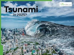 Japanese Artist Who Predicted COVID-19 Pandemic, Has Made A Shocking Prediction About 2025, Says Tsunami May Hit...