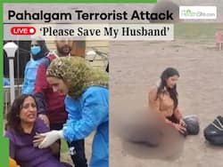 Pahalgam Terror Attack LIVE Updates:    Please Save My Husband      Woman Cries As Terrorists Open Fire In Jammu and Kashmir