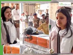 Pahalgam Terror Attack: Newlywed Vinay Narwal Shot Dead, Heartbroken Wife's Cry at Funeral Leaves Nation in Tears