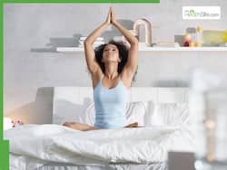 Relaxing Nighttime Yoga Routine: 10 Simple Yoga Poses You Must Do Before Bed Daily At Night For Peace