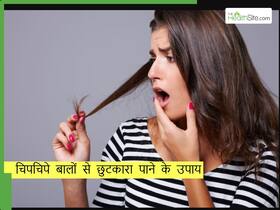 गर्मियों में चिपचिपे बालों से हैं परेशान तो शैम्पू से पहले करें ये 3 काम, बालों की Stickiness होगी कम गर्मियों में चिपचिपे बालों से हैं परेशान तो शैम्पू से पहले करें ये 3 काम, बालों की Stickiness होगी कम