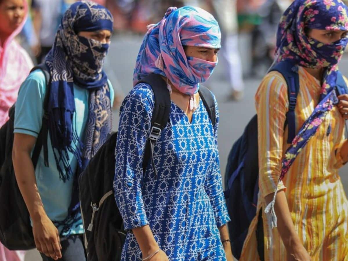 UP bihar heatwave 1