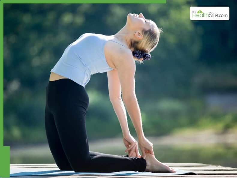 8 Healthy Reasons Why You Must Practise Ustrasana (Camel Pose Yoga) Daily