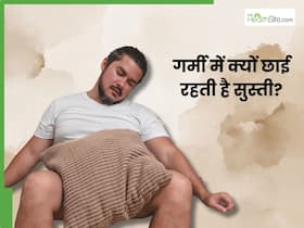 गर्मी में इन 4 कारणों से छाई रहती है सुस्ती, दिनभर जहां-तहां लेते रहते हैं झपकी