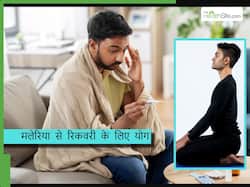मलेरिया के बाद कमजोर हो गया है शरीर तो इन 2 योगासनों का करें अभ्यास, तेज रिकवरी में होगी मदद