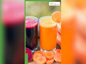 गाजर, चुकंदर और पालक जूस पीने के फायदे