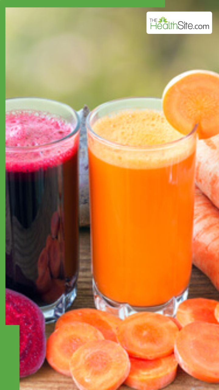 गाजर, चुकंदर और पालक जूस पीने के फायदे