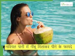 नारियल पानी में मिलाकर पिएं इस 1 फल का जूस, गर्मियों में कभी महसूस नहीं होगी कमजोरी और डिहाइड्रेशन