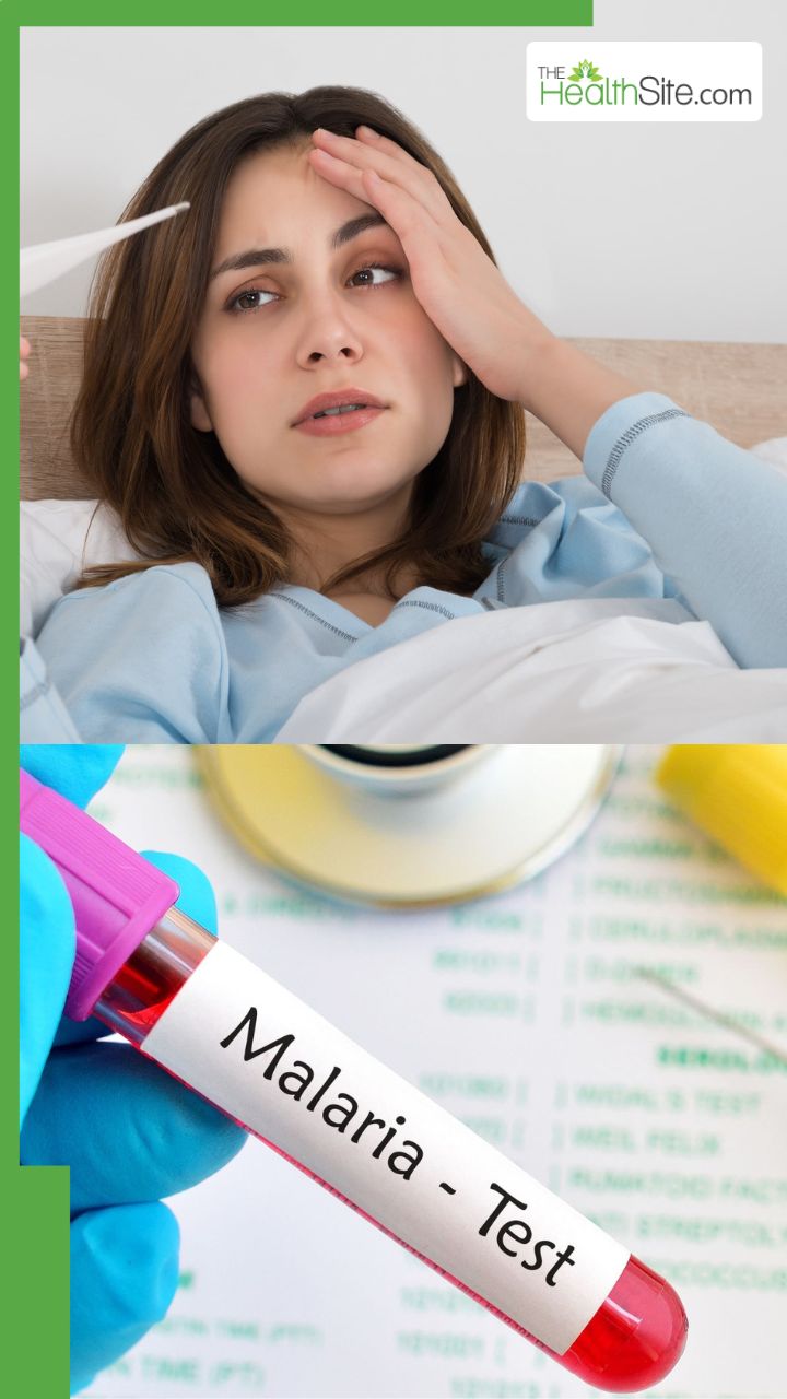 मलेरिया का पता लगाने के लिए कौन-से टेस्ट किए जाते हैं?