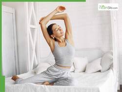 6 Simple Yoga Asanas To Practise Immediately After Waking Up In The Morning