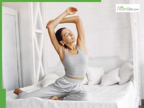 6 Simple Yoga Asanas To Practise Immediately After Waking Up In The Morning 6 Simple Yoga Asanas To Practise Immediately After Waking Up In The Morning