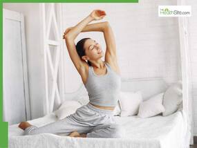 6 Simple Yoga Asanas To Practise Immediately After Waking Up In The Morning
