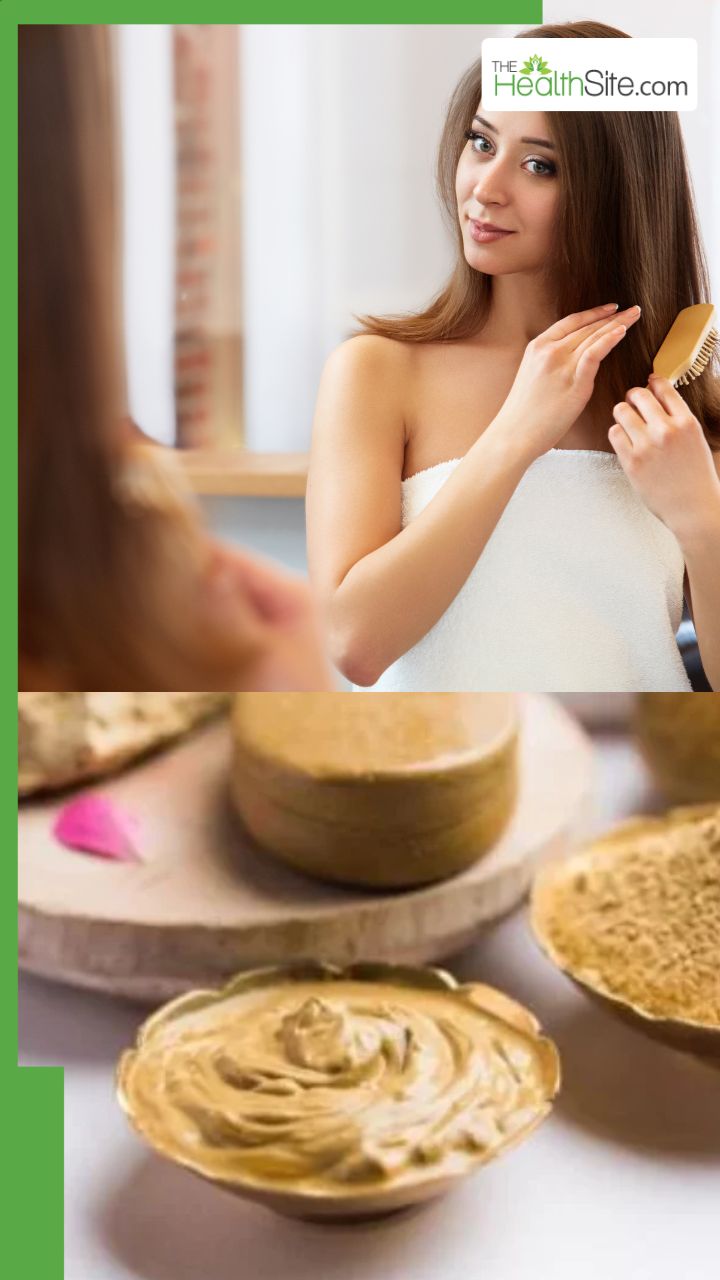 बालों पर मुल्तानी मिट्टी लगाने के 5 फायदे