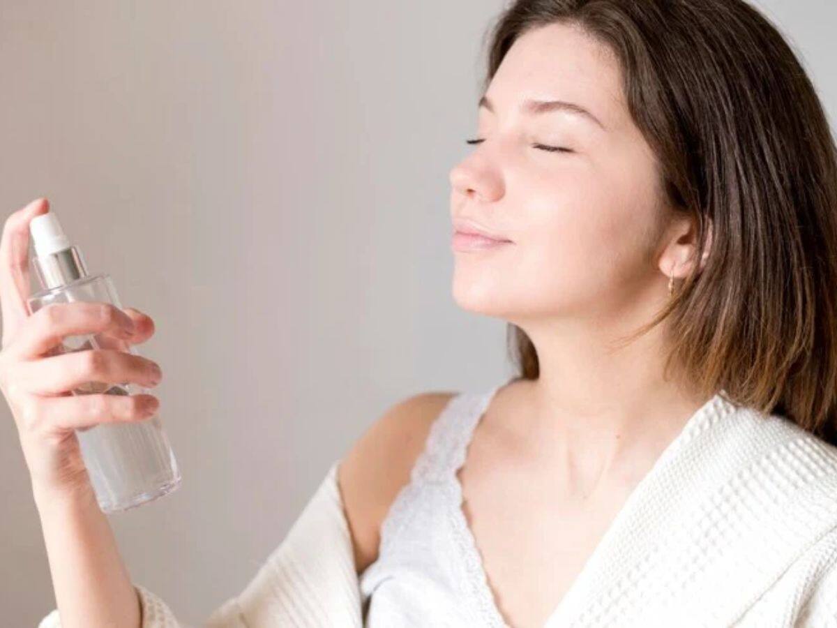 rose water spray for face
