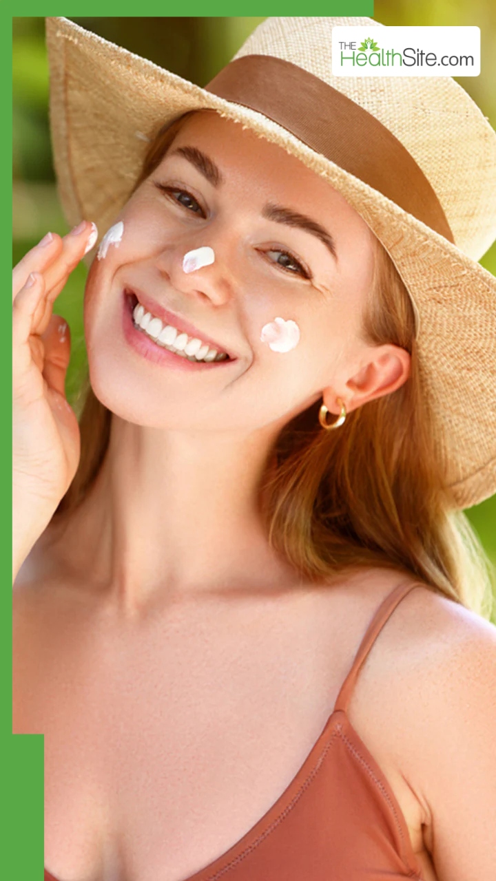 गर्मियों में स्किन पर सनस्क्रीन लगाने के 8 फायदे