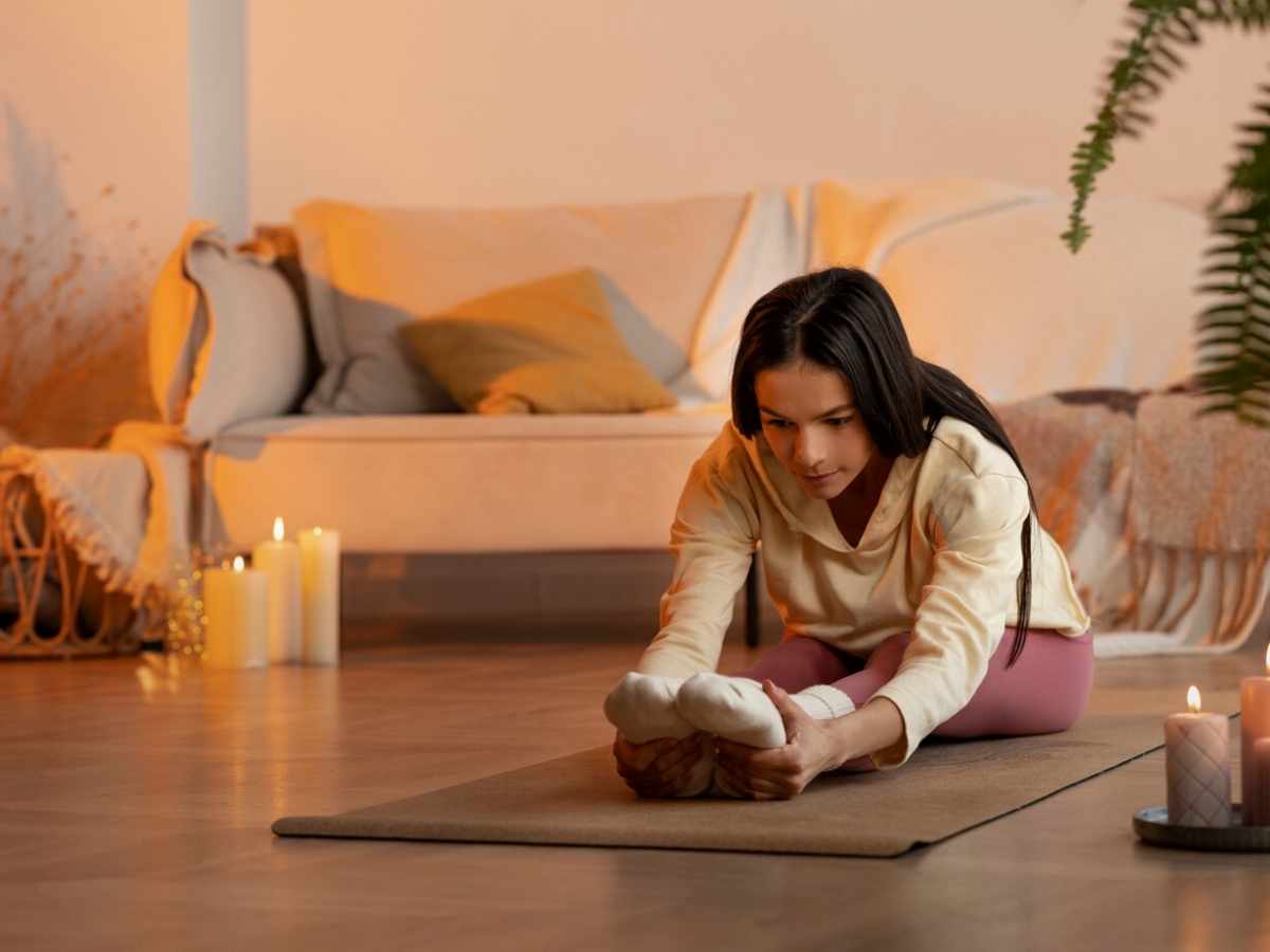 yoga for sleep, everyday yoga asanas, Bedtime routine, Yoga At Home, Yoga for stress release, yoga for anxiety, yoga for depression, yoga and sleep, how yoga improves sleep quality, restorative yoga