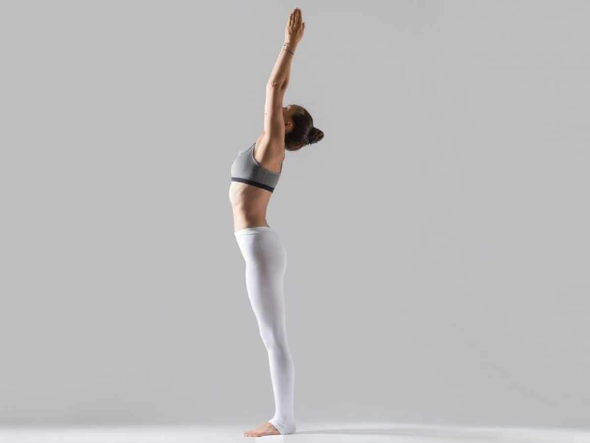 Tadasana for cardiovascular health heart health