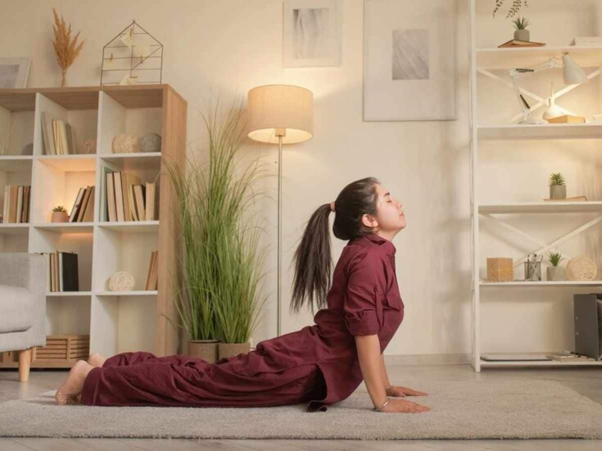 Bhujangasana for cardiovascular health heart health