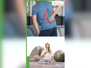 पीठ दर्द से राहत दिलाने वाले योगासन