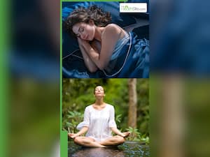 अच्छी नींद के लिए रात में करें ये योगासन