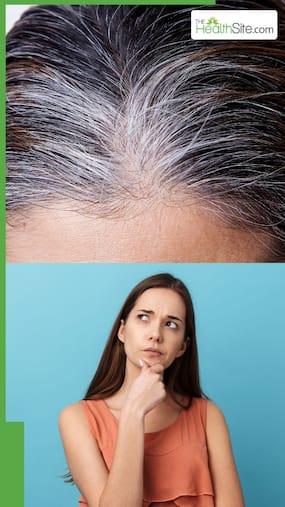 सफेद बालों को काला कैसे करें?