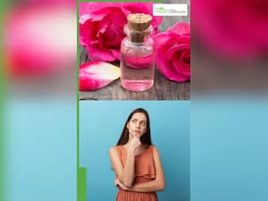 चेहरे पर गुलाब जल लगाने के 7 फायदे