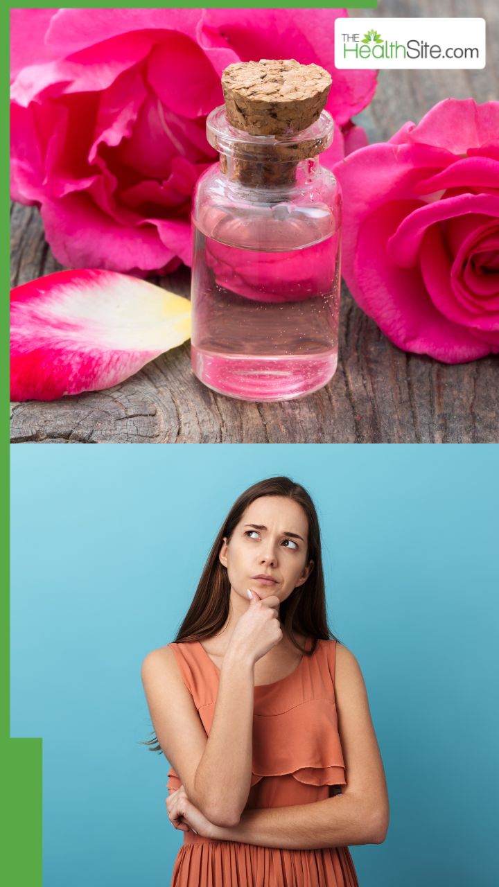 चेहरे पर गुलाब जल लगाने के 7 फायदे