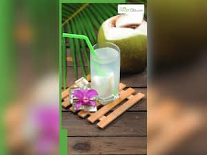 गर्मी में नारियल पानी में नींबू का रस मिलाकर पीने के फायदे